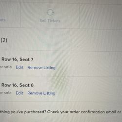 2 Marc Anyhony Tickets For Tonight In Ontario