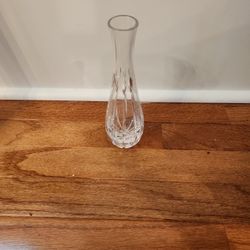 Crystal Bud Vase