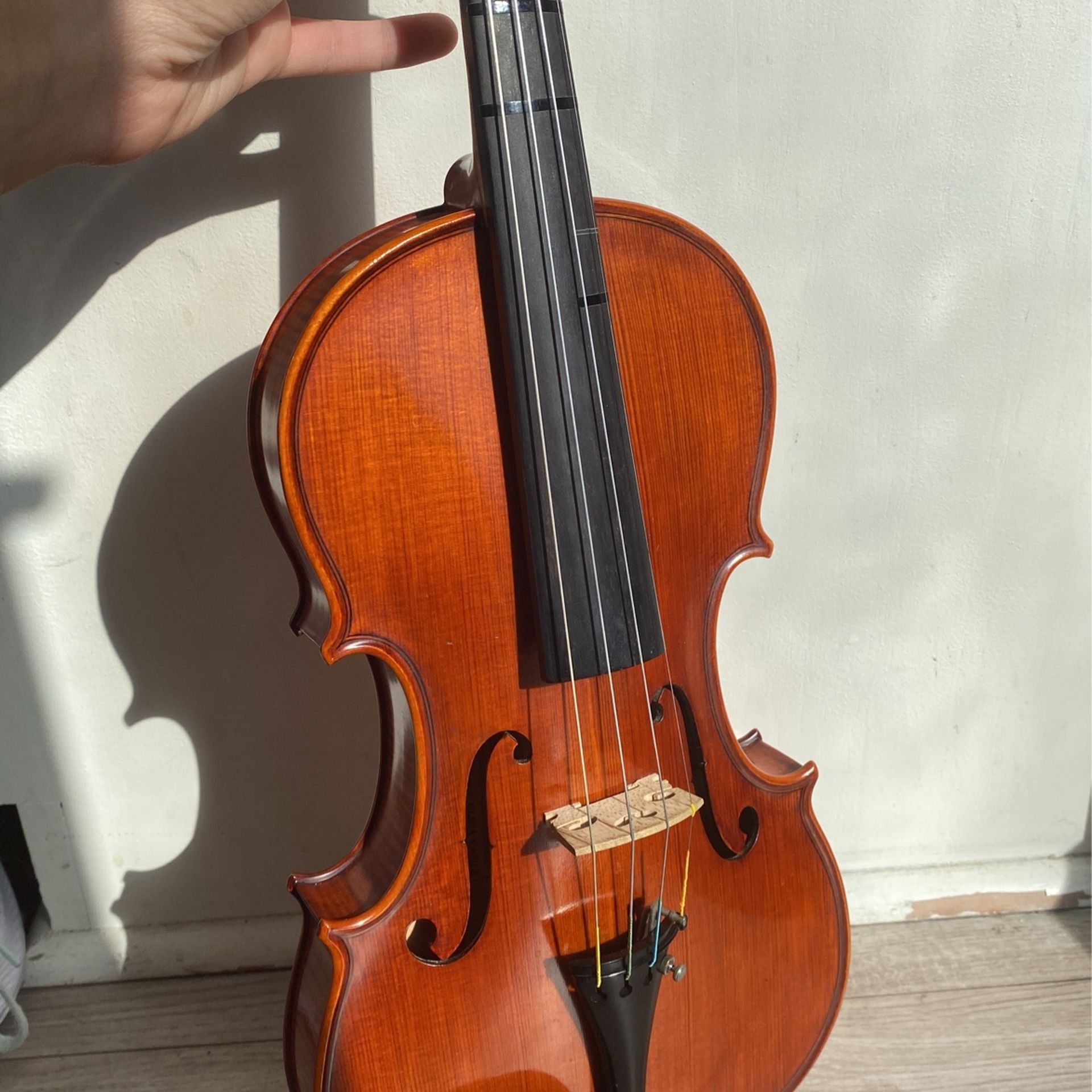 GLIGA VASILE Fecit Anno 1999 full sized 4/4 violin for Sale