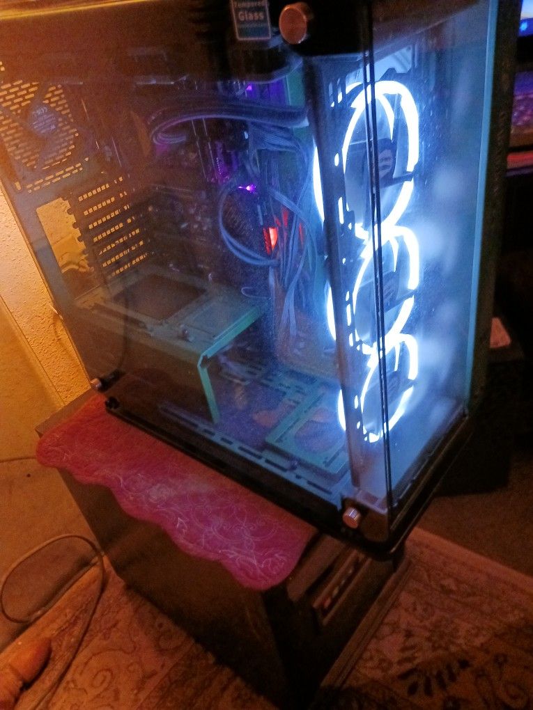Intel i9 Pc Desktop Computer Buid Windows 11 Pro