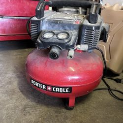 Porter Cable Air Compressor 