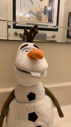 Frozen 13” plush