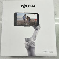 DJI OM 4 - Handheld 3-Axis Smartphone Gimbal 