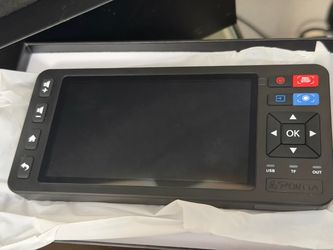 Portta VD20P VHS to Digital Converter with 5" HD Screen.
