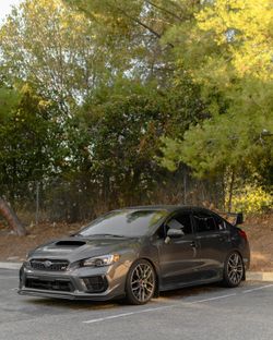 Oem Wrx Sti Wheels 19”