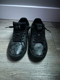 Coach Shoes Black