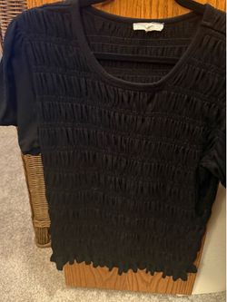 Ruched shirt