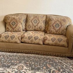 Sofa & Loveseat Set – $700 for Both