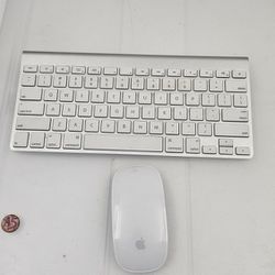 Excellent Refurbished Apple Wireless Keyboard (A1314) and Mouse (A1296)