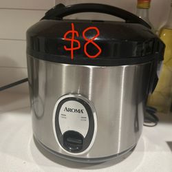 Rice Cooker, Kettle, Bins