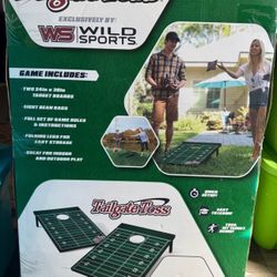 Wild sports corn hole BRAND NEW