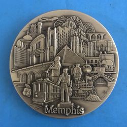 New in original Commanderie de Bordeaux Spring,2013  Memphis,TN  Large Medallion