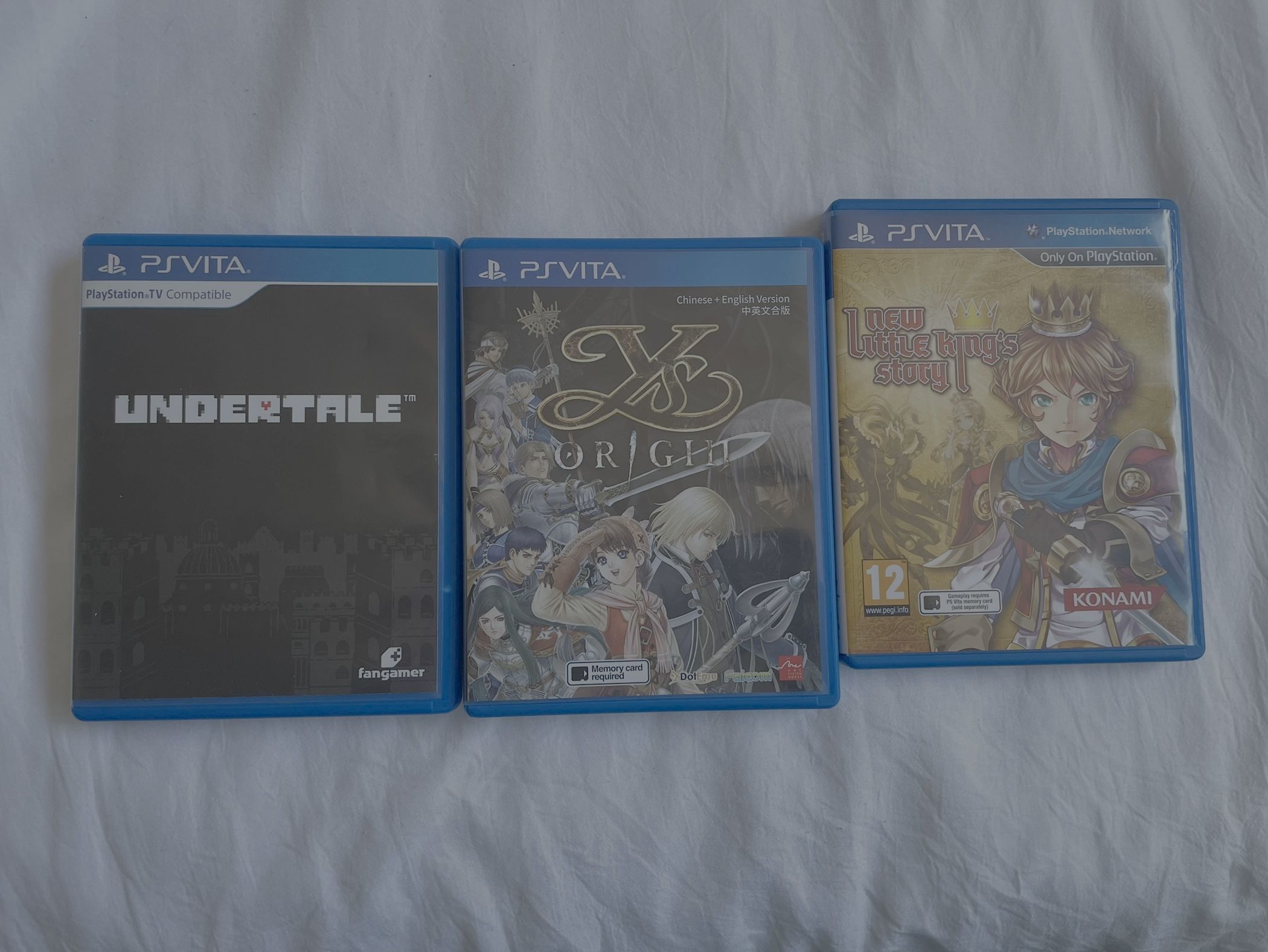 PS VITA Games