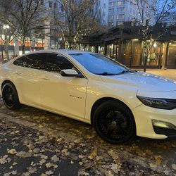 2021 Chevy Malibu Like New Not For Parts