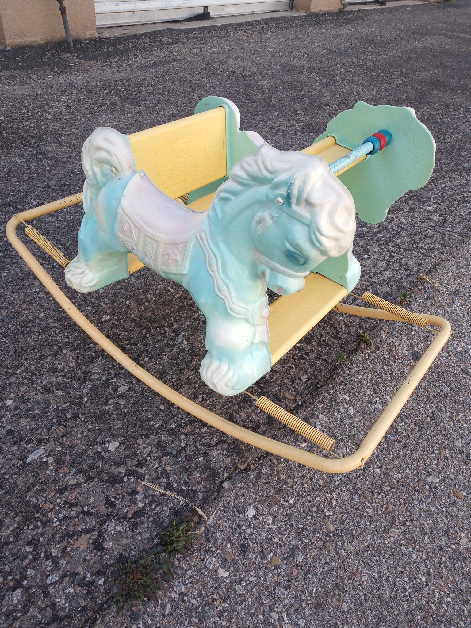 VINTAGE TOY GABRIEL SHOO FLY WONDER ROCKING HORSE for Sale in ...