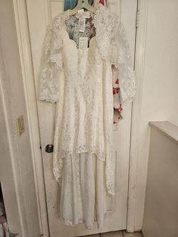 David's Bridal Wedding Dress