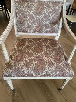 Pair Of Regency Style Chairs