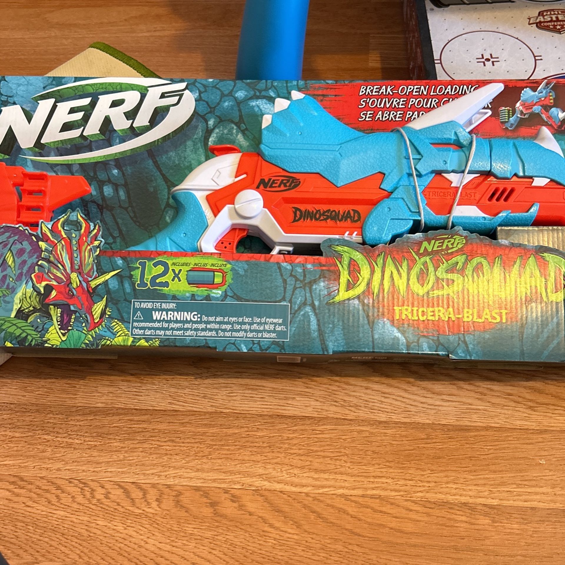 Nerf Gun Dino