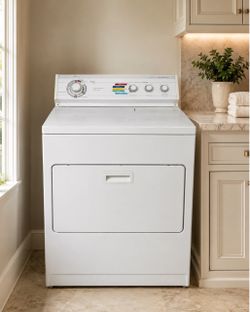 Like NEW Whirlpool Heavy-Duty Super Capacity Gas Dryer – Excellent Working Condition