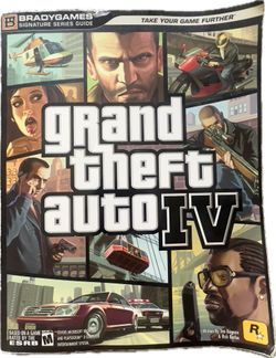 GTA IV By Rockstar Game Staff Book 