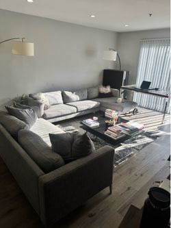 Grey Sofa Set