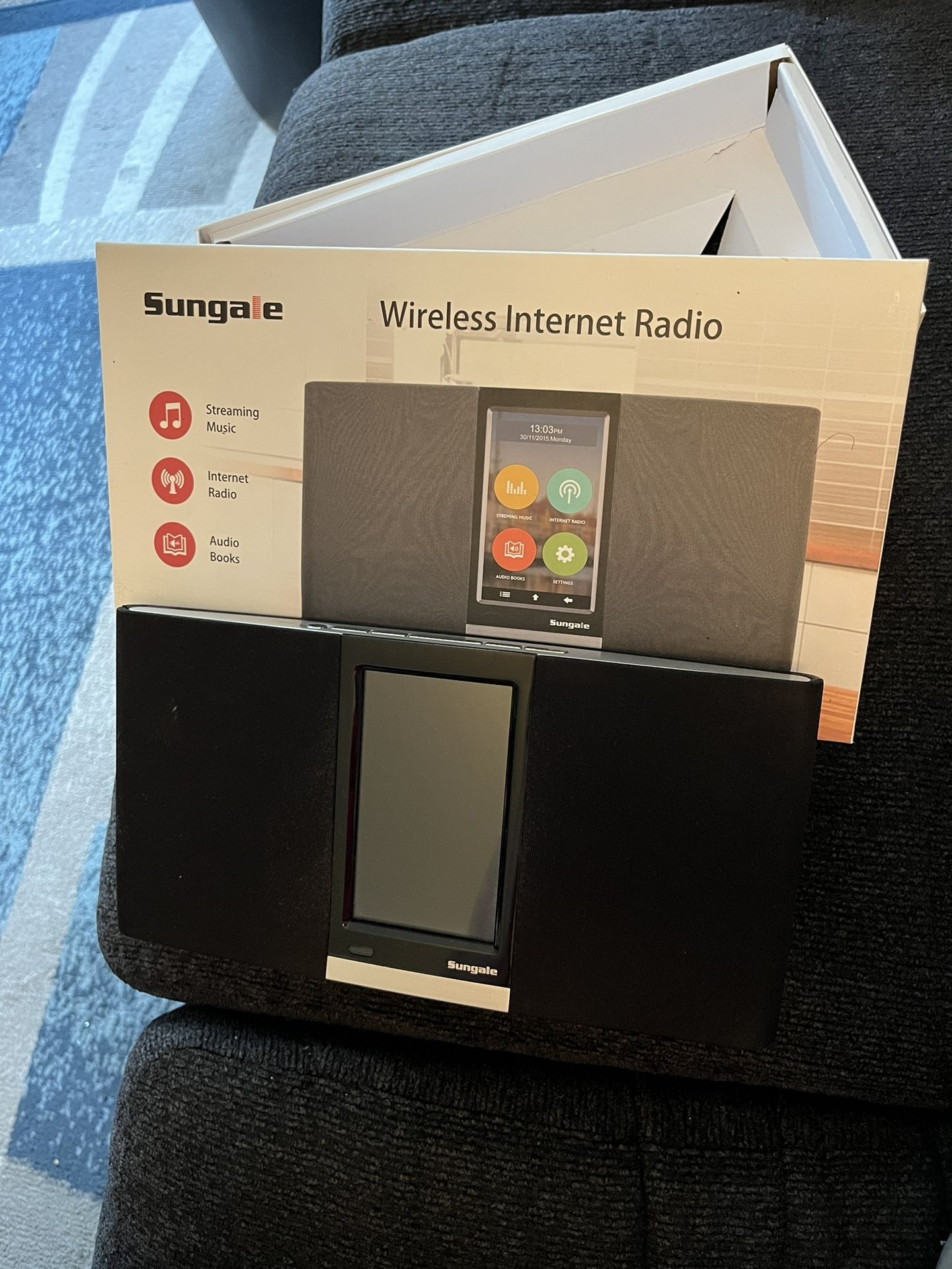 SUNGALE Wireless Internet Radio KW S433+