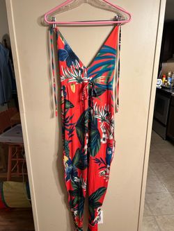 Halter jumpsuit