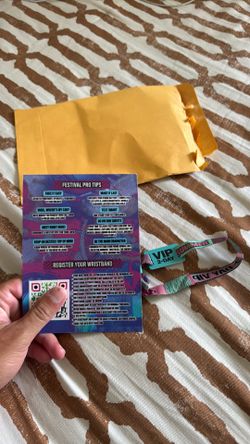 2 day VIP pass hard summer