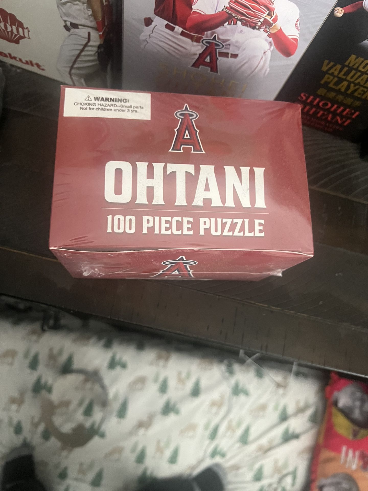 Ohtani 100 Puzzle