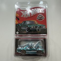Hot Wheels RLC Exclusive '68 Plymouth Barracuda - In Hand