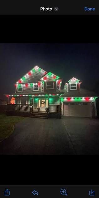 100ft Multicolor GOVEE brand PRO series Outdoor Roof Lights Christmas LED Home Decorations