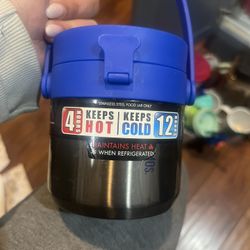 Stainless Steel Food Jar 