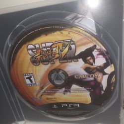 Super Street Fighter IV Ps3