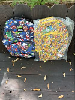 New backpacks