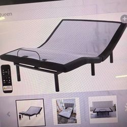 Queen Adjustable Bed On Sale