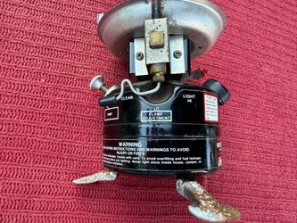 Coleman backpacking lightweight stove