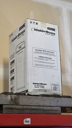 WaterBoss Model 900NF Acid Neutralizing Filter