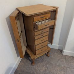 Jewelry Cabinet Armoire 