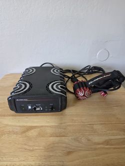 Buttkicker Gamer Bass Shaker and Amplifier for PC Gaming Music and More