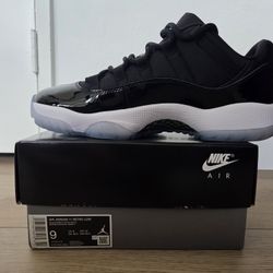 Jordan 11 Space Jam Low Size 9