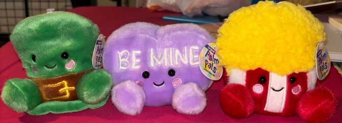 Original Palm Pals Plush Set of 3