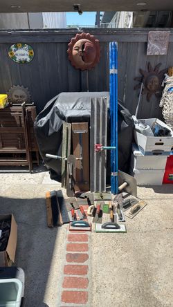 Cement Finishing Tools