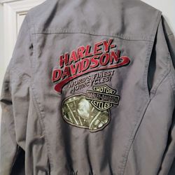 Vintage Harley Davidson Coat