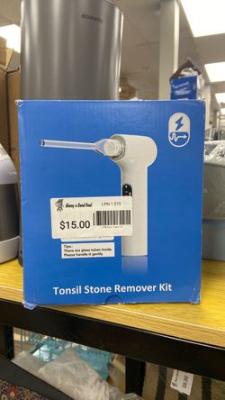 Tonsil Stone Remover Kit