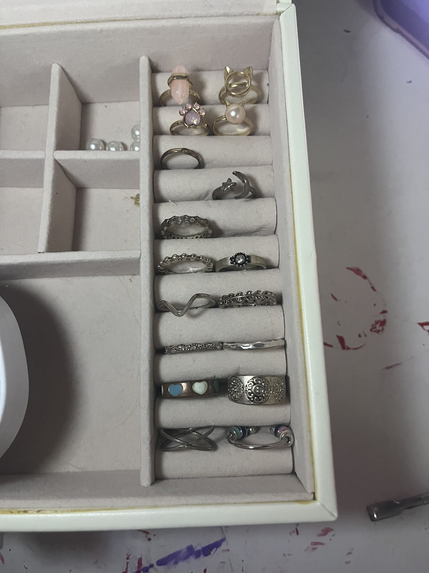 Rings (Sliver and Gold)