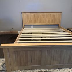 Queen Wood Bed Frame