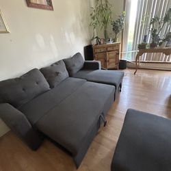 Couches Dark Grey 