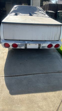 Rear corvette bumper for 1980 to 1987 el Camino
