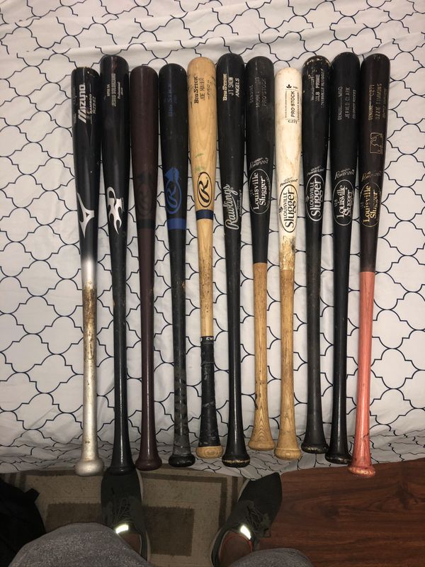Wood bats! Great condition. for Sale in Miami, FL OfferUp