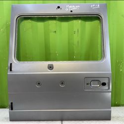 2002-2018 MERCEDES G WAGON G CLASS G500 G550 G63 REAR BACK DOOR LID OEM USED